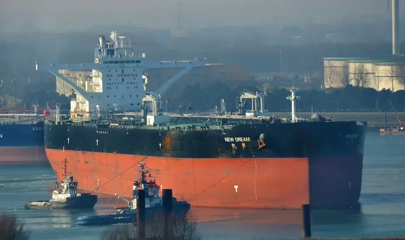 NEW DREAM Tanker IMO 9689976