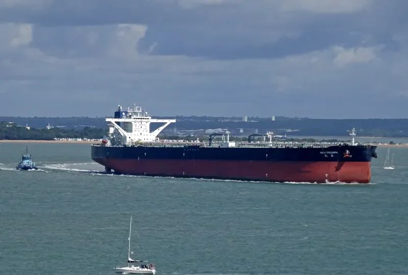 NEW TRIUMPH Tanker IMO 9689990