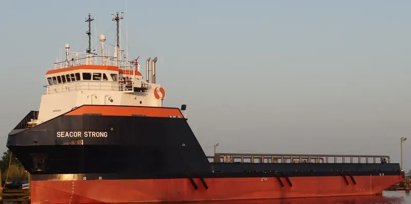 ETOPO STRONG Offshore Vessel IMO 9690004