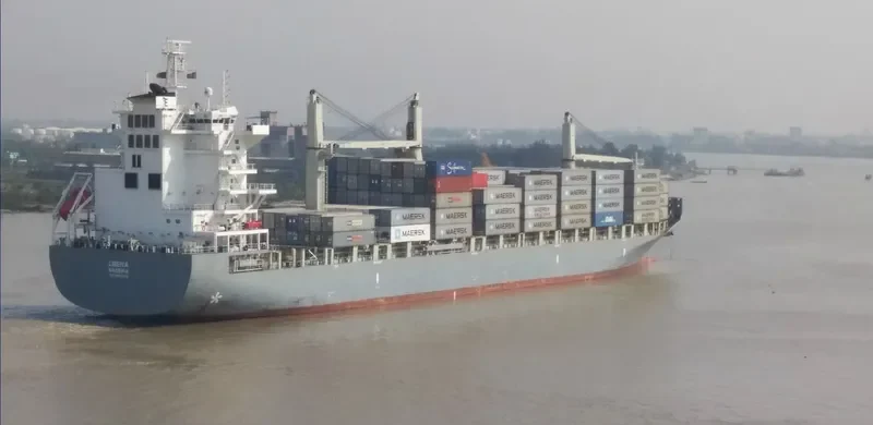UBENA Container Ship IMO 9690078 photo 5
