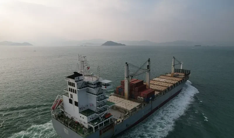 UBENA Container Ship IMO 9690078 photo 9