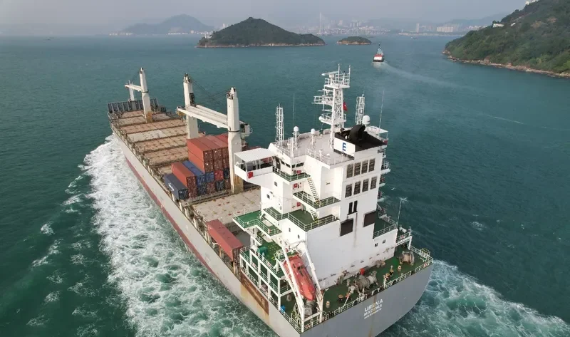 UBENA Container Ship IMO 9690078 photo 10