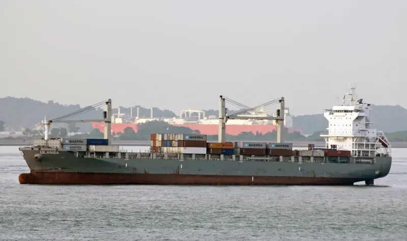 ULANGA Container Ship IMO 9690080