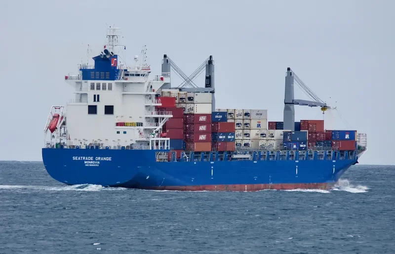 SEATRADE ORANGE Container Ship IMO 9690092