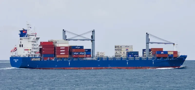 SEATRADE ORANGE Container Ship IMO 9690092 photo 2