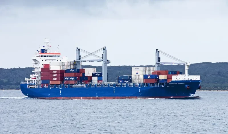 SEATRADE ORANGE Container Ship IMO 9690092 photo 3