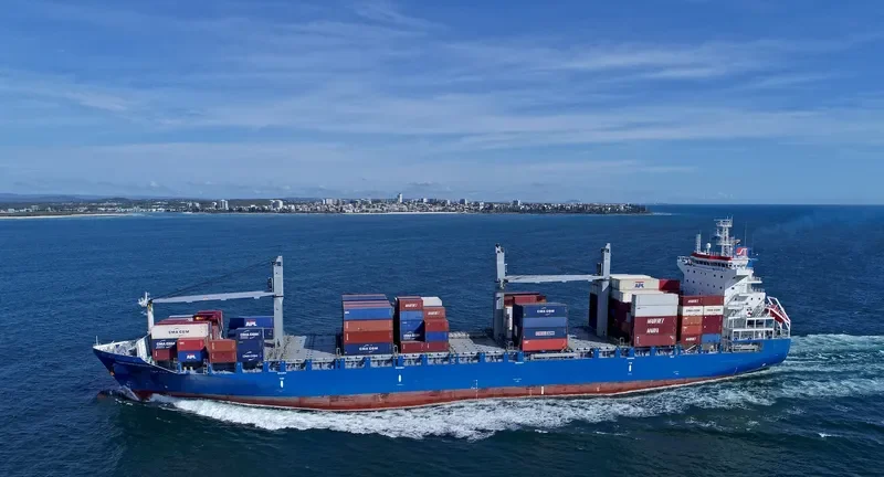 SEATRADE ORANGE Container Ship IMO 9690092 photo 4