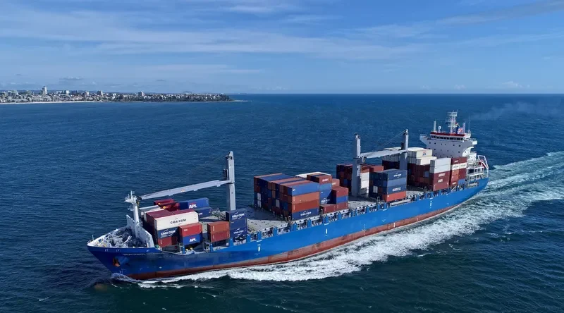 SEATRADE ORANGE Container Ship IMO 9690092 photo 5