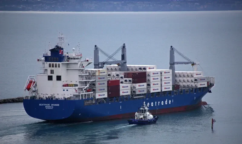 SEATRADE ORANGE Container Ship IMO 9690092 photo 7