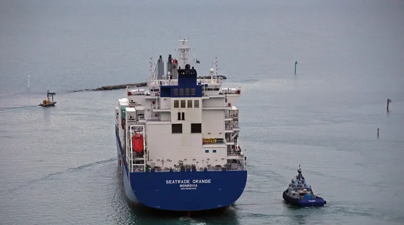 SEATRADE ORANGE Container Ship IMO 9690092 photo 8
