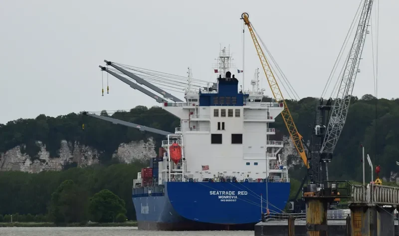 SEATRADE RED Container Ship IMO 9690107 photo 8