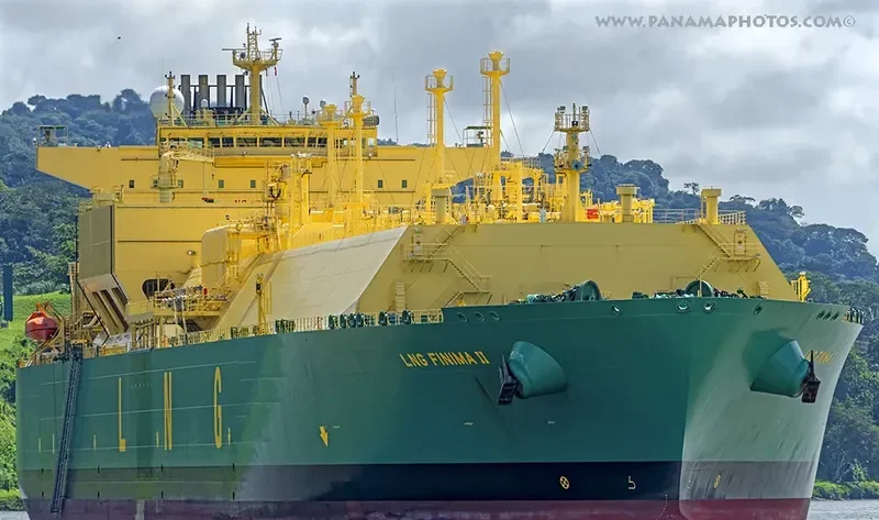 LNG FINIMA II General Cargo IMO 9690145