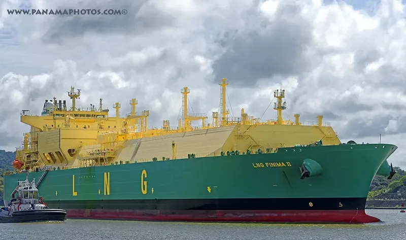 LNG FINIMA II General Cargo IMO 9690145 photo 2
