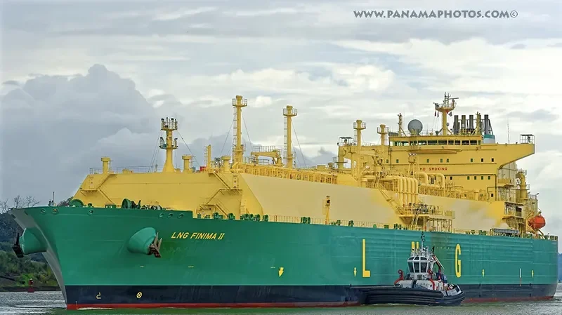 LNG FINIMA II General Cargo IMO 9690145 photo 4