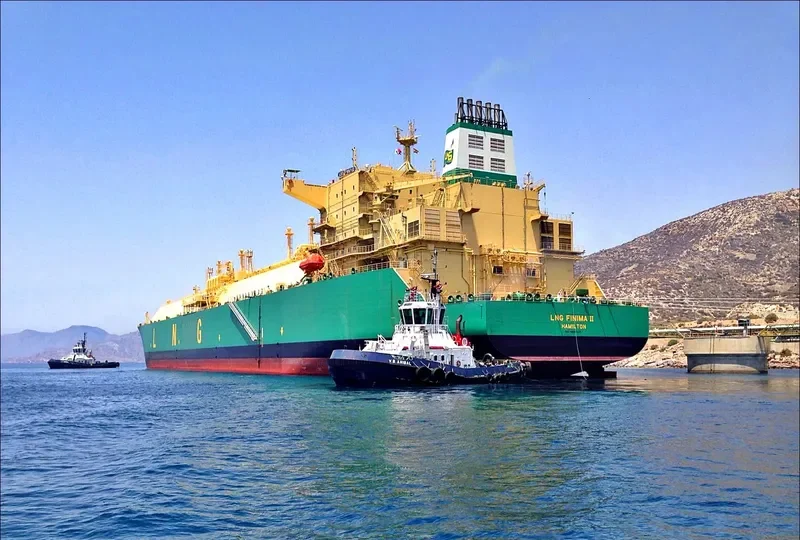 LNG FINIMA II General Cargo IMO 9690145 photo 7