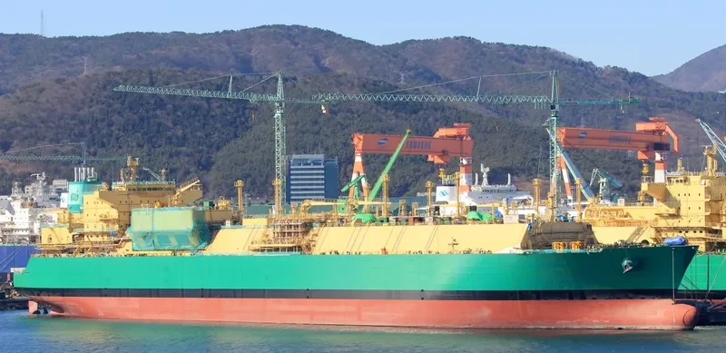 LNG ABALAMABIE General Cargo IMO 9690171
