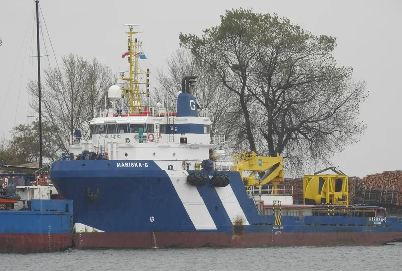 MARISKA G Offshore Vessel IMO 9690250
