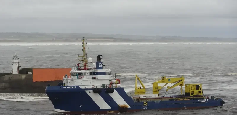 MARISKA G Offshore Vessel IMO 9690250 photo 2