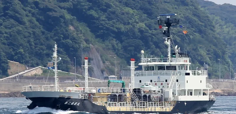 HAKURYO MARU NO.2 Tanker IMO 9690339 photo 6