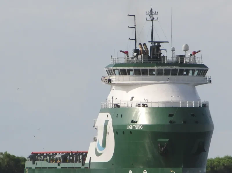 LIGHTNING Offshore Vessel IMO 9690389 photo 2