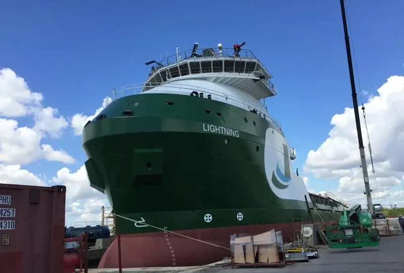 LIGHTNING Offshore Vessel IMO 9690389 photo 3
