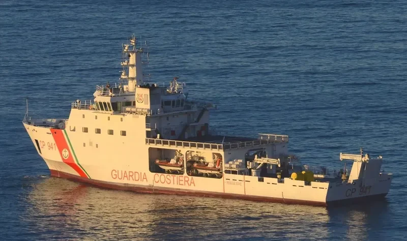 CP 941 UBALDO DICIOTTI General Cargo IMO 9690420