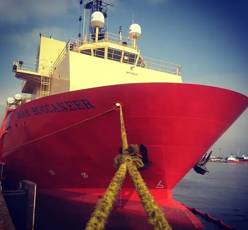 BRAM BUCCANEER General Cargo IMO 9690432 photo 2