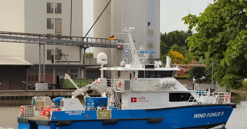 WIND FORCE II Offshore Vessel IMO 9690444