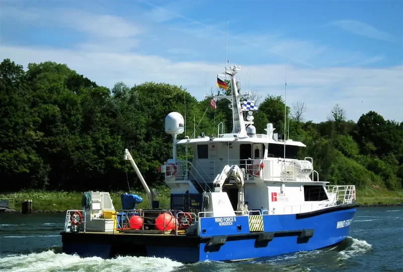 WIND FORCE II Offshore Vessel IMO 9690444 photo 2