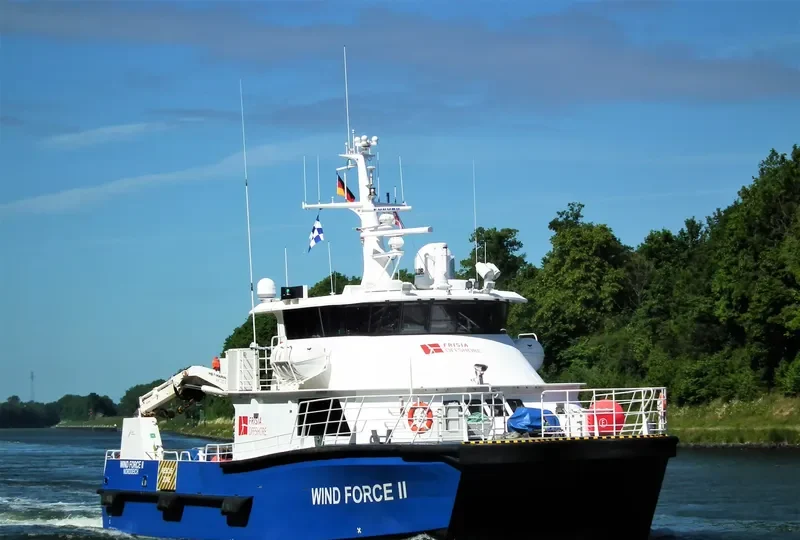 WIND FORCE II Offshore Vessel IMO 9690444 photo 3