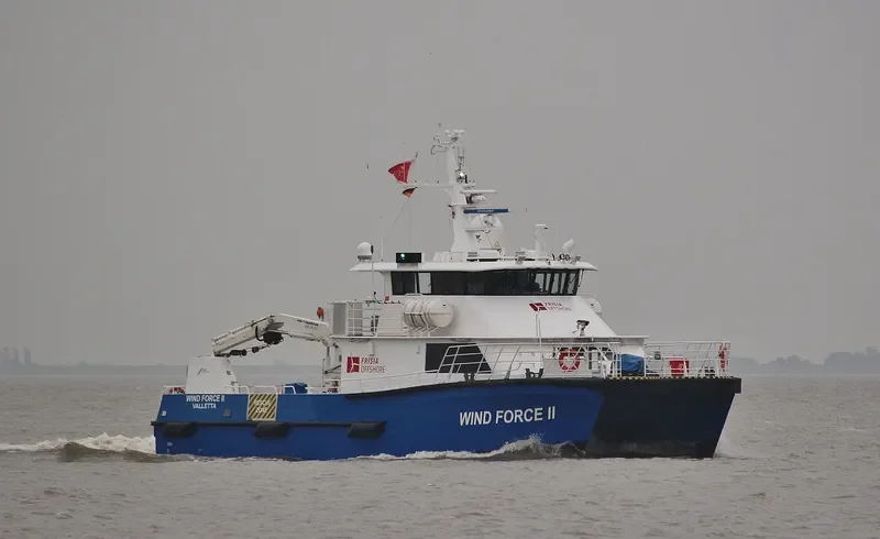 WIND FORCE II Offshore Vessel IMO 9690444 photo 6