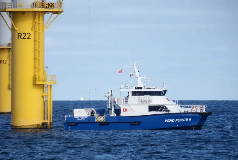 WIND FORCE II Offshore Vessel IMO 9690444 photo 7