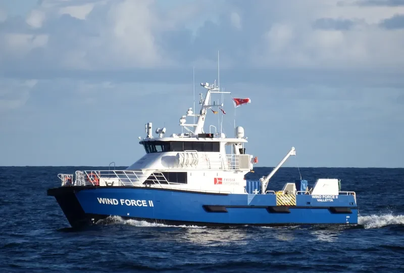 WIND FORCE II Offshore Vessel IMO 9690444 photo 8