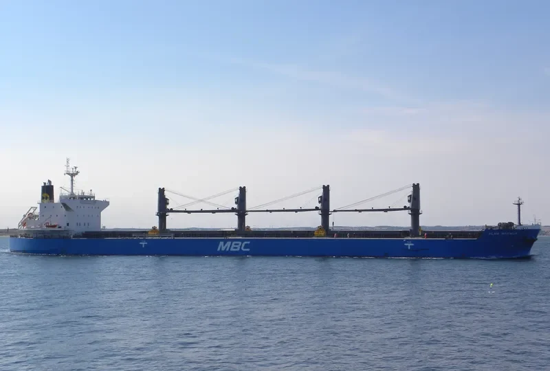WP AMBITION Bulk Carrier IMO 9690509 photo 8