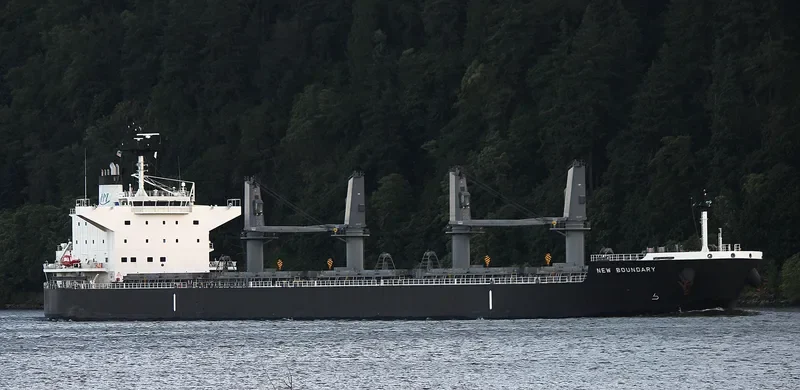 NEW BOUNDARY Bulk Carrier IMO 9690511