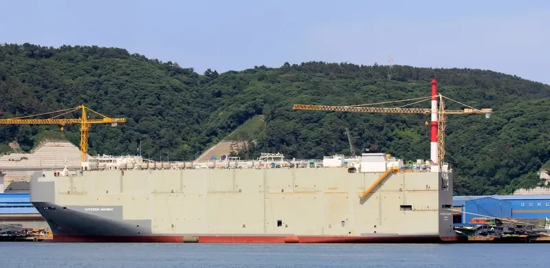 HYPERION HIGHWAY General Cargo IMO 9690559 photo 2