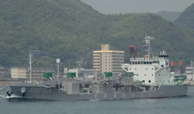 PACIFIC DREAM General Cargo IMO 9690573 photo 5