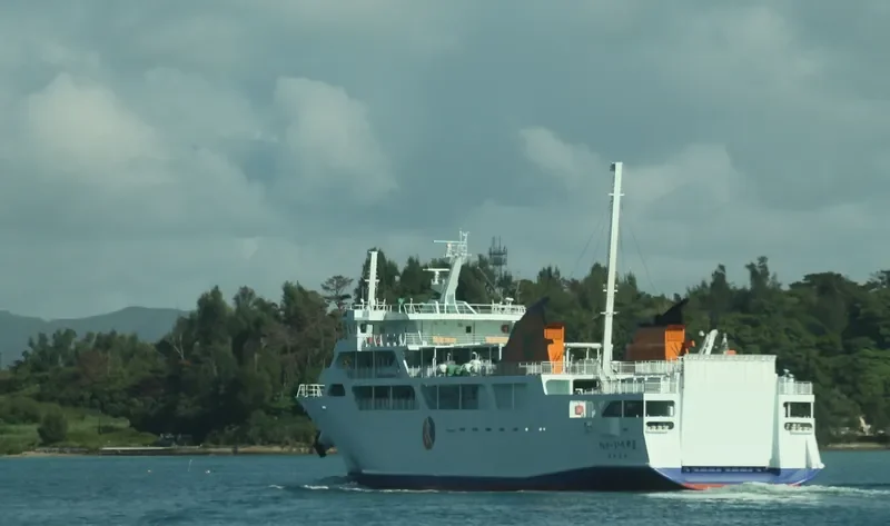 FERRY IHEYA III Ro-Ro IMO 9690597