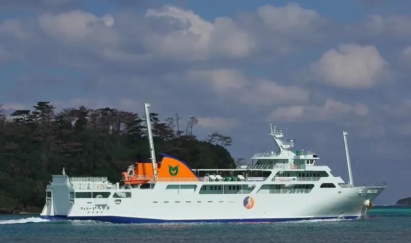 FERRY IHEYA III Ro-Ro IMO 9690597 photo 2