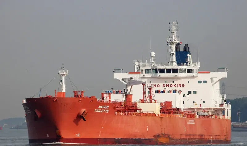 HAFNIA VIOLETTE Tanker IMO 9690626 photo 7