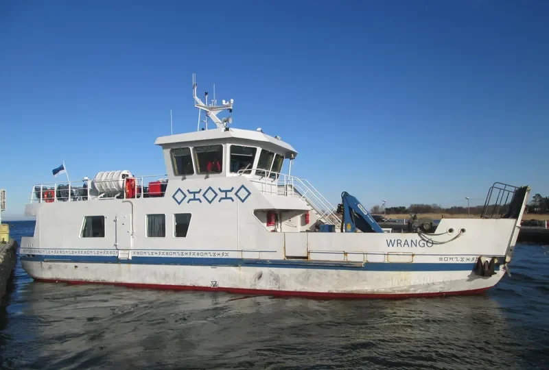 WRANGO Ro-Ro IMO 9690690