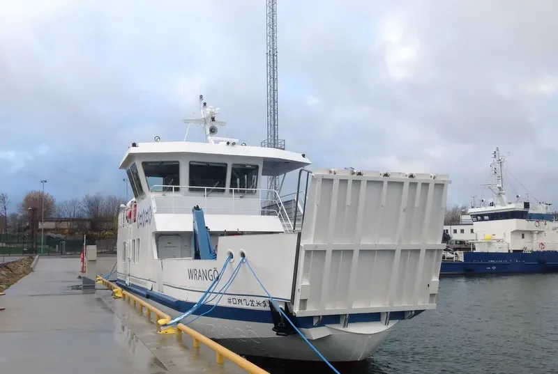 WRANGO Ro-Ro IMO 9690690 photo 7