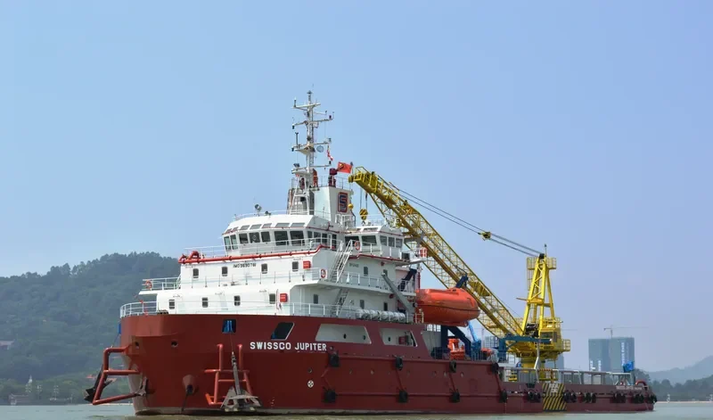 SWISSCO JUPITER Offshore Vessel IMO 9690781