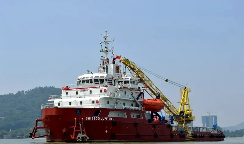 SWISSCO JUPITER Offshore Vessel IMO 9690781 photo 2