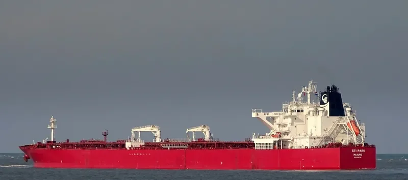 STI PARK Tanker IMO 9690793