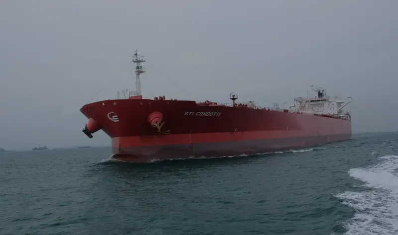 STI CONDOTTI Tanker IMO 9690810