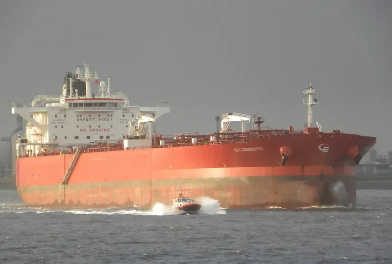STI CONDOTTI Tanker IMO 9690810 photo 2