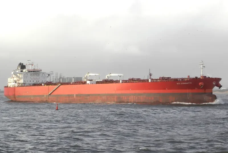 STI CONDOTTI Tanker IMO 9690810 photo 3