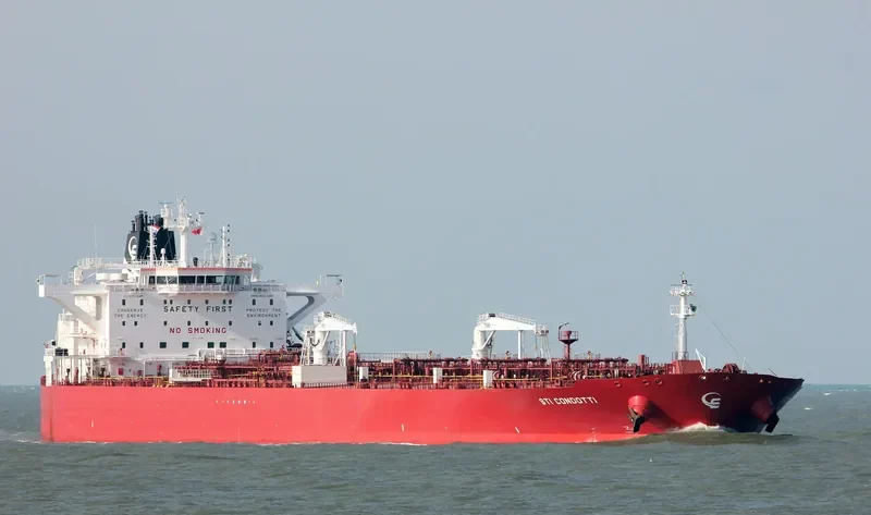 STI CONDOTTI Tanker IMO 9690810 photo 6