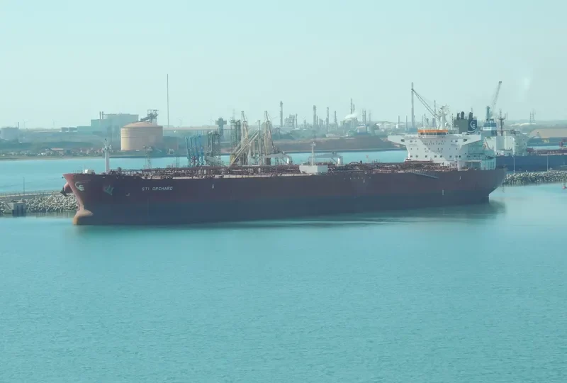 STI ORCHARD Tanker IMO 9690834